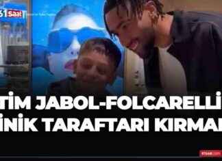 Tim Jabol-Folcarelli Minik Taraftarı Mutlu Etti! tim-jabol-folcarelli-minik-taraftar-mutlu-etti