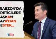 Trabzon’daki Üreticilere Başkan Kaya’dan Destek! trabzondaki-reticilere-bakan-kayadan-destek