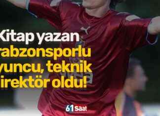 Trabzonsporlu Oyuncu Kitap Yazarak Teknik Direktör Oldu trabzonsporlu-oyuncu-kitap-yazarak-teknik-direktr-oldu