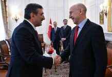 Turkish Vice President Yılmaz meets with UK Defense Minister turkish-vice-president-ylmaz-meets-with-uk-defense-minister