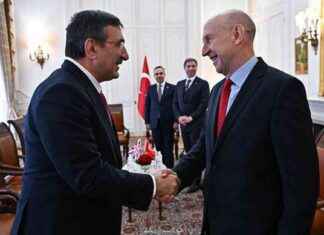 Turkish Vice President Yılmaz meets with UK Defense Minister turkish-vice-president-ylmaz-meets-with-uk-defense-minister