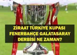 Fenerbahçe vs Galatasaray: Turkey Cup Match Date and Channel fenerbahe-vs-galatasaray-turkey-cup-match-date-and-channel