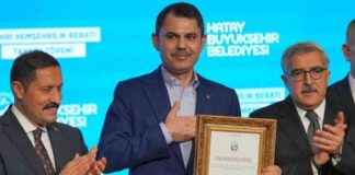 Hatay’da Bakan Kurum’a Verilen Hemşehrilik Beratı hatayda-bakan-kuruma-verilen-hemehrilik-berat