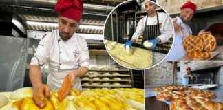 Historic Istanbul Bakery Prepares Traditional Ramadan Delights historic-stanbul-bakery-prepares-traditional-ramadan-delights