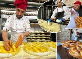 Historic Istanbul Bakery Prepares Traditional Ramadan Delights historic-stanbul-bakery-prepares-traditional-ramadan-delights