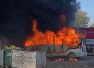 Minibüs Fire in Bodrum – Bodrum News minibs-fire-in-bodrum-bodrum-news