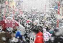 Prepare for the return of snow, rain, and showers! Meteorology warns of icing and avalanche risk. prepare-for-the-return-of-snow-rain-and-showers-meteorology-warns-of-icing-and-avalanche-risk