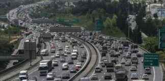 Istanbul Traffic Congestion Rises to 83% stanbul-traffic-congestion-rises-to-83