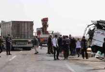 TIR crash into passenger bus in Bilecik, injuries reported tr-crash-into-passenger-bus-in-bilecik-injuries-reported