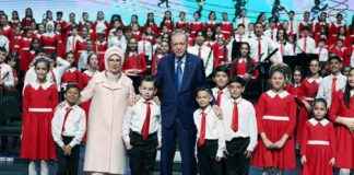 Turkey’s President Erdogan Meets Children: Turkey Aiming for the Century Goal turkeys-president-erdogan-meets-children-turkey-aiming-for-the-century-goal