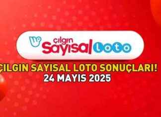 Crazy Sayısal Lotto Results May 24, 2025 | National Lottery Online – Latest Economy News crazy-saysal-lotto-results-may-24-2025-national-lottery-online-latest-economy-news