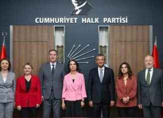 National Unity Commission Proposal Discussed in DEM Party-CHP Meeting – Latest News Flash national-unity-commission-proposal-discussed-in-dem-party-chp-meeting-latest-news-flash