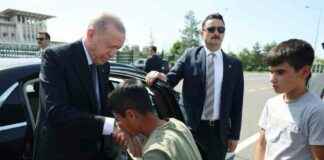 President Erdoğan Meets with Children president-erdoan-meets-with-children