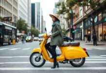 Eco-Chic: The Intersection of Sustainable Fashion and Urban Mobility Eco-Chic: The Confluence of Sustainable Fashion and Urban Transportation