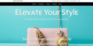 Elevate Your Style: A Comprehensive Guide to Fashion Accessories Elevate Your Style: A Comprehensive Guide to Fashion Accessories