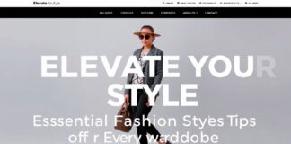 Elevate Your Style: Essential Fashion Tips for Every Wardrobe Elevate Your Style: Essential Fashion Tips for Every Wardrobe