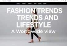 Fashion Trends and Lifestyle: A Global Perspective Fashion Trends and Lifestyle: A Worldwide View