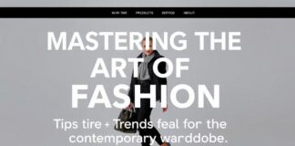 Mastering the Art of Fashion: Tips and Trends for the Modern Wardrobe Mastering the Art of Fashion: Tips and Trends for the Contemporary Wardrobe