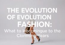 The Evolution of Fashion: What to Expect in the Coming Years The Evolution of Fashion: What to Anticipate in the Upcoming Years