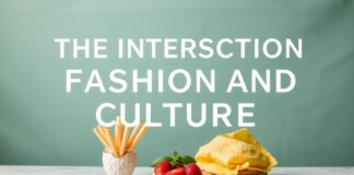 The Intersection of Fashion and Culture: A Culinary Influence The Intersection of Fashion and Culture: A Gastronomic Influence