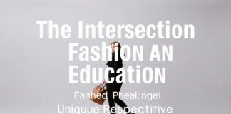 The Intersection of Fashion and Education: A Unique Perspective The Intersection of Fashion and Education: A Unique Perspective