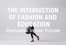 The Intersection of Fashion and Education: Preparing for the Future The Intersection of Fashion and Education: Preparing for the Future