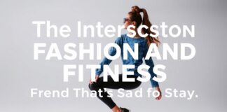 The Intersection of Fashion and Fitness: A Trend That’s Here to Stay The Intersection of Fashion and Fitness: A Trend That's Here to Stay