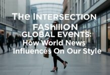 The Intersection of Fashion and Global Events: How World News Shapes Our Style The Intersection of Fashion and Global Events: How World News Influences Our Style