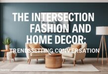 The Intersection of Fashion and Home Decor: A Trendsetting Dialogue The Intersection of Fashion and Home Decor: A Trendsetting Conversation