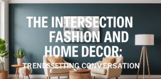 The Intersection of Fashion and Home Decor: A Trendsetting Dialogue The Intersection of Fashion and Home Decor: A Trendsetting Conversation