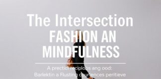 The Intersection of Fashion and Mindfulness: Elevating Your Style with Inner Peace The Intersection of Fashion and Mindfulness: Elevating Your Style with Inner Peace