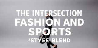 The Intersection of Fashion and Sports: A Trendy Fusion The Intersection of Fashion and Sports: A Stylish Blend
