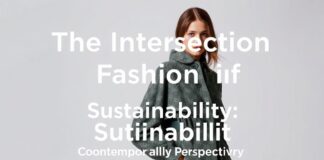 The Intersection of Fashion and Sustainability: A Modern Approach The Intersection of Fashion and Sustainability: A Contemporary Perspective