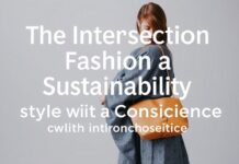 The Intersection of Fashion and Sustainability: Cultivating Style with a Conscience The Intersection of Fashion and Sustainability: Cultivating Style with a Conscience