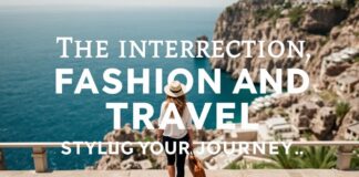 The Intersection of Fashion and Travel: Styling Your Journey The Intersection of Fashion and Travel: Styling Your Journey