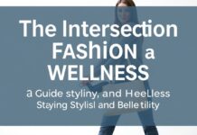 The Intersection of Fashion and Wellness: A Guide to Staying Stylish and Healthy The Intersection of Fashion and Wellness: A Guide to Staying Stylish and Healthy