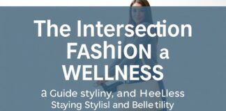 The Intersection of Fashion and Wellness: A Guide to Staying Stylish and Healthy The Intersection of Fashion and Wellness: A Guide to Staying Stylish and Healthy
