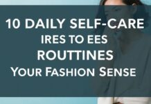 10 Daily Self-Care Rituals to Elevate Your Fashion Game 10 Daily Self-Care Routines to Enhance Your Fashion Sense