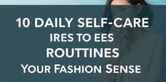10 Daily Self-Care Rituals to Elevate Your Fashion Game 10 Daily Self-Care Routines to Enhance Your Fashion Sense