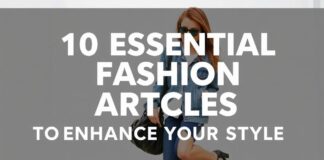 10 Must-Read Fashion Pieces to Elevate Your Style Game 10 Essential Fashion Articles to Enhance Your Style