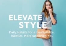 Elevate Your Style: Daily Rituals for a Healthier, More Fashionable You Elevate Your Style: Daily Habits for a Healthier, More Fashionable You