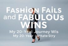 Fashion Fails and Fabulous Wins: My 20-Year Runway of Style Fashion Fails and Fabulous Wins: My 20-Year Journey in Style