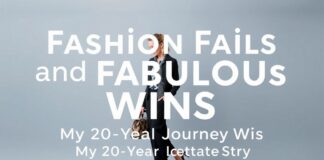Fashion Fails and Fabulous Wins: My 20-Year Runway of Style Fashion Fails and Fabulous Wins: My 20-Year Journey in Style