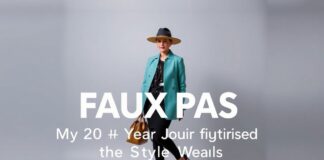 Fashion Faux Pas: My 20-Year Journey Through the Style Wars Fashion Faux Pas: My 20-Year Journey Through the Style Wars