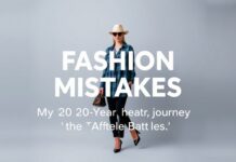 Fashion Faux Pas: My 20-Year Journey Through the Style Wars Fashion Mistakes: My 20-Year Journey Through the Style Battles