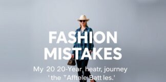 Fashion Faux Pas: My 20-Year Journey Through the Style Wars Fashion Mistakes: My 20-Year Journey Through the Style Battles