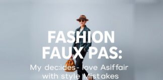 Fashion Faux Pas: My Decades-Long Love Affair with Style Mistakes Fashion Faux Pas: My Decades-Long Love Affair with Style Mistakes