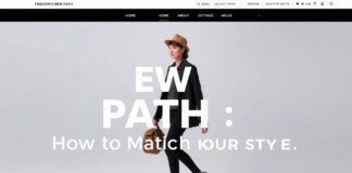 Fashion’s New Direction: How to Align Your Style Fashion's New Path: How to Match Your Style