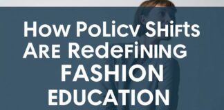 How Policy Shifts Are Redefining Fashion Education How Policy Shifts Are Redefining Fashion Education