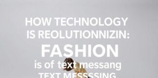 How Tech is Revolutionizing Fashion: The Hidden Role of SMS How Technology is Revolutionizing Fashion: The Hidden Role of Text Messaging